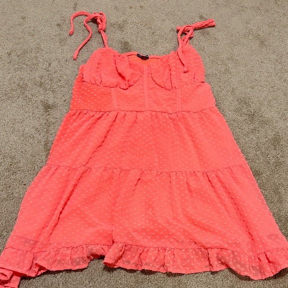 wild fable Dresses & Skirts - Wild Fable Bright Coral Dress